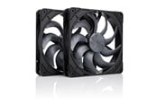Kabinettvifte - Noctua NF-A14x25 G2 PWM Sx2-PP chromax.black - Kabinettvifte - 140mm - Svart - NF-A14x25 G2 PWM Sx2-PP chromax.black