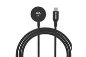 USB - Dudao A12C Inductive Charger for Apple Watch 1.2m - Black - 6976625333509