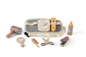 Rollelek - Dantoy Barber set wood in giftbox 8 pcs - 5711