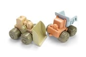 Leketøysbil - Dantoy Bio construction vehicle set giftbox - 5627