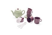 Lekekjøkken & Utstyr - Dantoy GG tea set in box - 4782