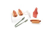 Lekekjøkken & Utstyr - Dantoy GG hotdog set in box - 4765