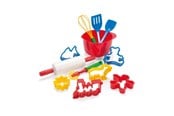 Lekekjøkken & Utstyr - Dantoy Baking set in net 12 pcs - 4220