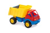 Leketøysbil - Dantoy Truck-rubber wheels L:29.5 cm - 2269