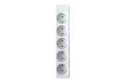 Switch - E-line Socket with 5 outlets - 8531113