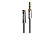 Lydkabel - Lindy Cromo Line audio extension cable - 1 m - 35327