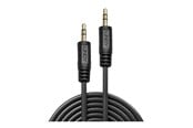 Lydkabel - Lindy Premium Audio 3.5mm Jack Cable - 5m - 35644