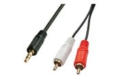 Lydkabel - Lindy Premium audio cable - 1 m - 35680