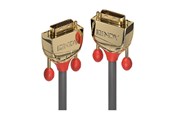 Skjermkabel - Lindy Gold - DVI cable - DVI-D to DVI-D - 2 m - 36202