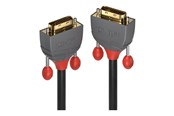 Skjermkabel - Lindy Anthra Line - DVI cable - DVI-D to DVI-D - 5 m - 36224