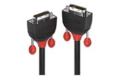 Skjermkabel - Lindy Black Line - DVI cable - DVI-D to DVI-D - 1 m - 36251