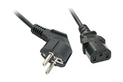 Strømkabel (ekstern) - Lindy - power cable - power CEE 7/7 to power IEC 60320 C13 - 3 m - 30336