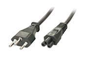 Strømkabel (ekstern) - Lindy - power cable - IEC 60320 C5 to SEV 1011 - 2 m - 30412