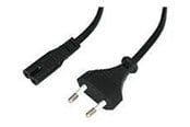 Strømkabel (ekstern) - Lindy - power cable - power IEC 60320 C7 to Europlug - 5 m - 30423