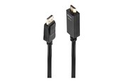 Skjermkabel - Lindy adapter cable - DisplayPort / HDMI - 2 m - 36922