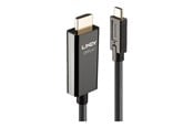 Skjermkabel - Lindy adapter cable - HDMI / USB - 10 m - 43317