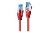Nettverkskabel - Lindy patch cable - 1 m - red - Rød - 1m - 47162