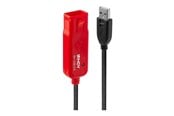 USB - Lindy USB 2.0 Active Extension Cable Pro - 42780