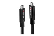 USB - Lindy - USB-C cable - 24 pin USB-C to 24 pin USB-C - 3 m - 43348