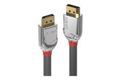 Skjermkabel - Lindy CROMO - DisplayPort cable - DisplayPort to DisplayPort - 2 m - 36302