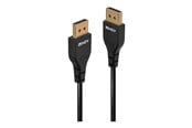 Skjermkabel - Lindy Slim Line - DisplayPort cable - DisplayPort to DisplayPort - 3 m - 36463