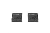 Repeater, forsterkere, bridges og transceivere - Lindy 70m Cat.6 HDMI 4K60 USB and Audio KVM Extender - 39383