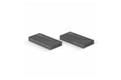 Repeater, forsterkere, bridges og transceivere - Lindy 150m Cat.6 HDMI 4K60 USB 2.0 & IR HDBaseT KVM Extender - 39384