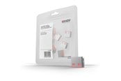 Kabinett tilbehør (kjølepasta mv.) - Lindy USB A Port Blockers Pink (10-Pack) - 40460