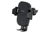 Mobil - Adaptere og ladere - Deltaco Wireless car charger | 15 W | automatic open and close | dual mounts | black - QI-C1001