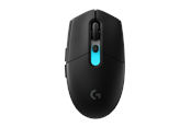 Mus - Logitech G305 X Superlight - Gaming mus - Optisk - 6 - Svart - 910-007740