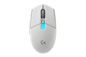 Mus - Logitech G305 X Superlight - Gaming mus - Optisk - 6 - Hvit - 910-007748