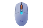 Mus - Logitech G305 X Superlight - Gaming mus - Optisk - 6 - Lilla - 910-007756