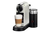 Kaffe & Espresso - DeLonghi Nespresso CitiZ EN 267.WAE - coffee machine with milk frother - 19 bar - white - 0132191319
