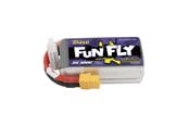 Droner - Gens ace &Tattu - 1550 mAh 11.1 V 100C 3S1P Battery Funfly - TAA15503S10X6