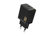 Mobil - Adaptere og ladere - Dudao A26 PD20W GaN USB-C Charger - Black - 6976625334063