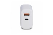 Mobil - Adaptere og ladere - Lindy power adapter - 4 pin USB Type A / 24 pin USB-C - 30 Watt - 73424