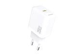 Mobil - Adaptere og ladere - Dudao  A26 PD20W GaN USB-C Charger - White - 6976625334049