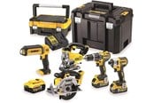 Verktøy - Dewalt DCK551P3T-QW Cordless Tool Kit - DCK551P3T-QW