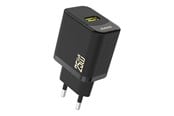 Mobil - Adaptere og ladere - Dudao A27S 25W GaN USB-A Charger - Black - 6976625334377