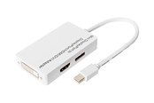 Skjermkabel - DIGITUS video / audio adaptor - 20 cm - DB-340509-002-W