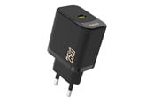 Mobil - Adaptere og ladere - Dudao A27 25W GaN USB-C Wall Charger - Black - 6976625334131