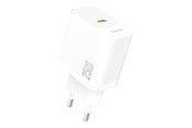 Mobil - Adaptere og ladere - Dudao A27 25W GaN USB-C Wall Charger - White - 6976625334124