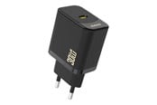 Mobil - Adaptere og ladere - Dudao A27P 30W PD GaN USB-C Wall Charger - Black - 6976625334179