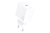 Mobil - Adaptere og ladere - Dudao  A27P 30W PD GaN USB-C Wall Charger - White - 6976625334162