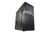 Kabinett - LC Power 7041B - mid tower - ATX - Kabinett - Tower - Svart - LC-7041B-ON