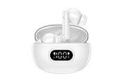 Hodetelefoner - DENVER True wireless earbuds with charging case & handsfree function with ENC (4 mics) - TWE-357 - TWE-357