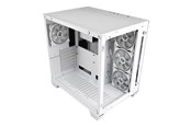 Kabinett - LC Power Gaming 807W Stormwatch_X - Kabinett - Tower - Hvit - LC-807W-ON