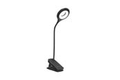 Mobil - Andre tilbehør - Wozinsky Wireless LED Reading Lamp with Clip + USB-C Cable - Black - 5907769384059
