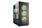Kabinett - Sharkoon Rebel C50 RGB - Kabinett - Tower - Svart - 4044951038244