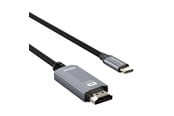 Skjermkabel - Wozinsky WCCH-01 USB-C - HDMI 4K 60Hz Cable 1.8m - Black - 5907769378898